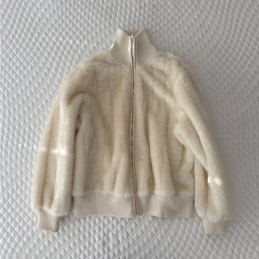Selene Sport faux fur jacket